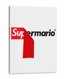 Supreme Mario - Roge I. Luis | Cuadro decorativo de Canvas Lab