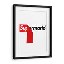 Supreme Mario - Roge I. Luis | Cuadro decorativo de Canvas Lab