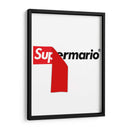 Supreme Mario - Roge I. Luis | Cuadro decorativo de Canvas Lab