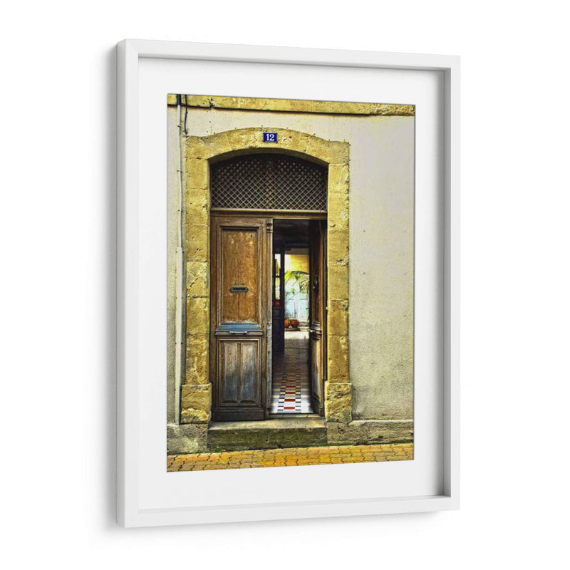 Puerta Resistida Iii - Colby Chester | Cuadro decorativo de Canvas Lab