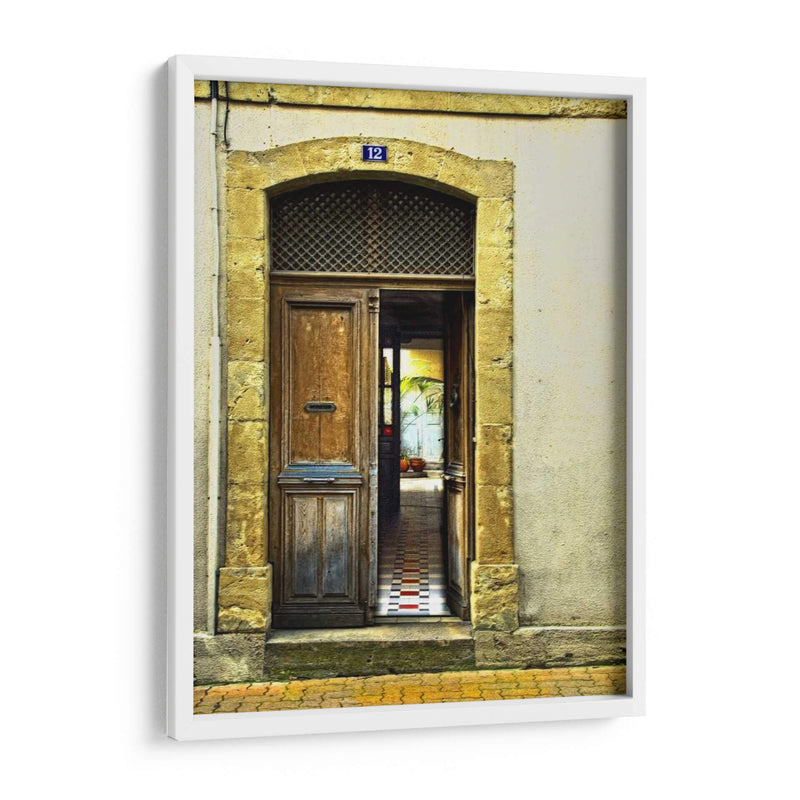 Puerta Resistida Iii - Colby Chester | Cuadro decorativo de Canvas Lab