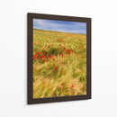 Amapolas En El Campo Ii - Colby Chester | Cuadro decorativo de Canvas Lab