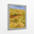 Amapolas En El Campo Ii - Colby Chester | Cuadro decorativo de Canvas Lab
