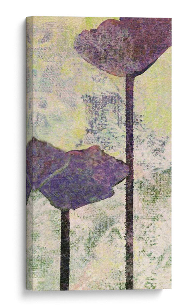 Quad Poppy I - Ricki Mountain | Cuadro decorativo de Canvas Lab