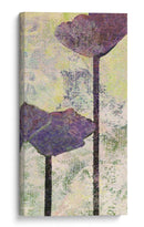 Quad Poppy I - Ricki Mountain | Cuadro decorativo de Canvas Lab