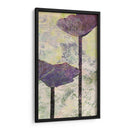 Quad Poppy I - Ricki Mountain | Cuadro decorativo de Canvas Lab