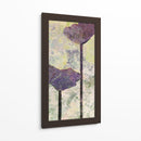Quad Poppy I - Ricki Mountain | Cuadro decorativo de Canvas Lab