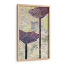 Quad Poppy I - Ricki Mountain | Cuadro decorativo de Canvas Lab