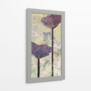 Quad Poppy I - Ricki Mountain | Cuadro decorativo de Canvas Lab