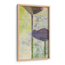 Quad Poppy Ii - Ricki Mountain | Cuadro decorativo de Canvas Lab