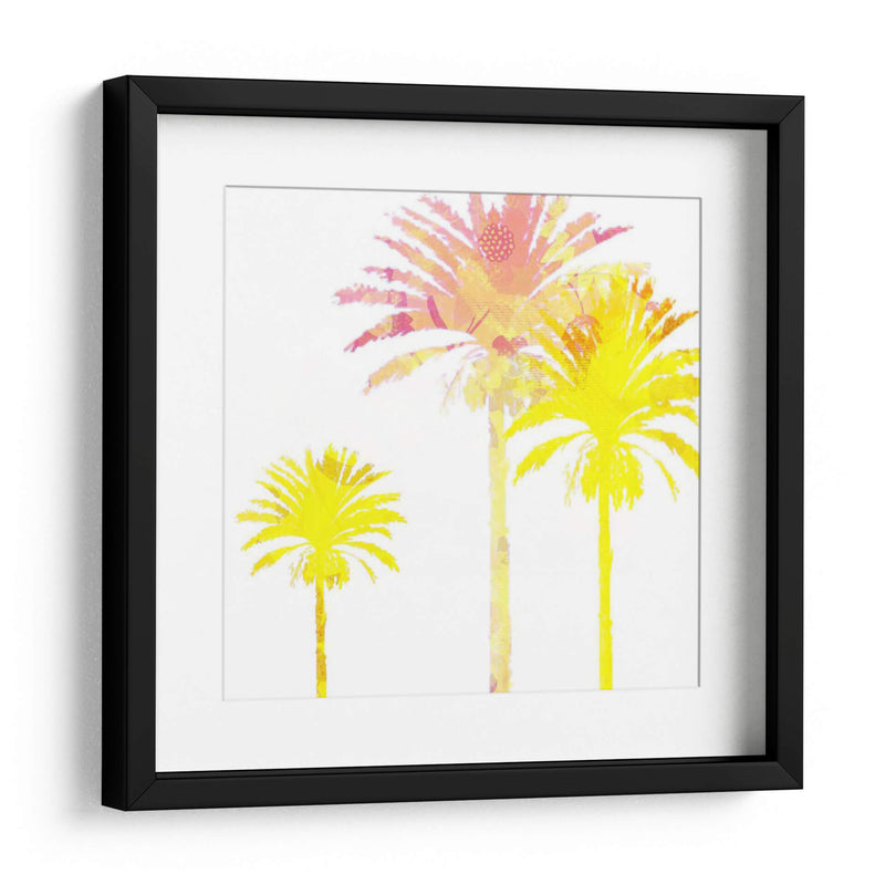 Sunny Palm I - Ricki Mountain | Cuadro decorativo de Canvas Lab