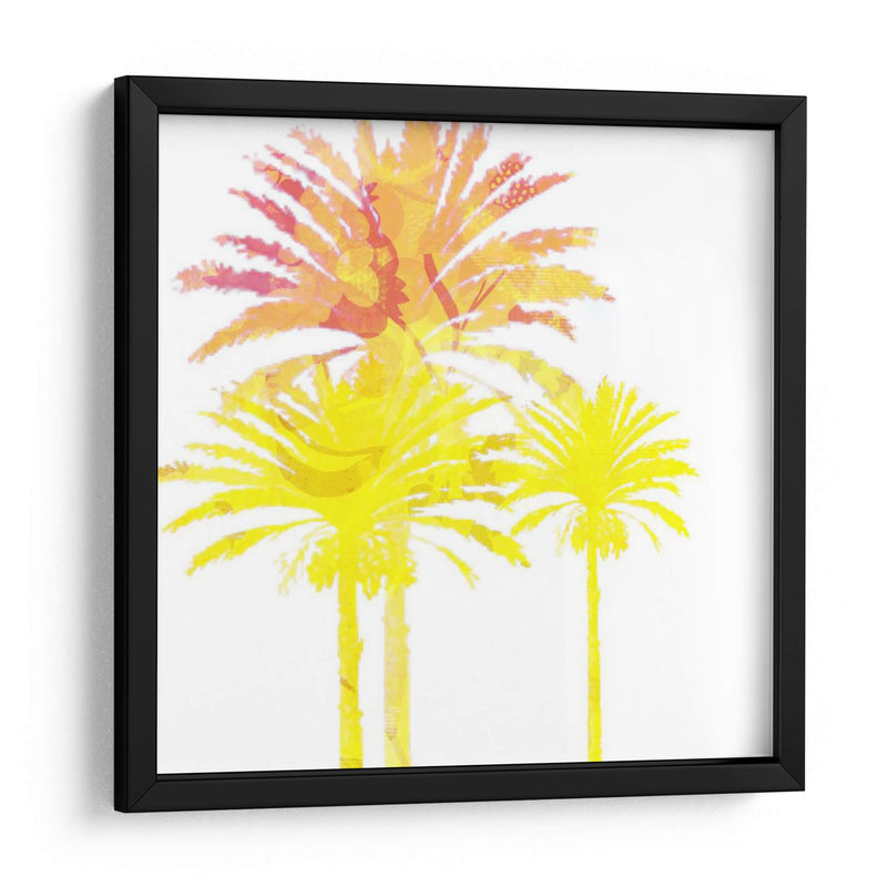 Sunny Palm Ii - Ricki Mountain | Cuadro decorativo de Canvas Lab