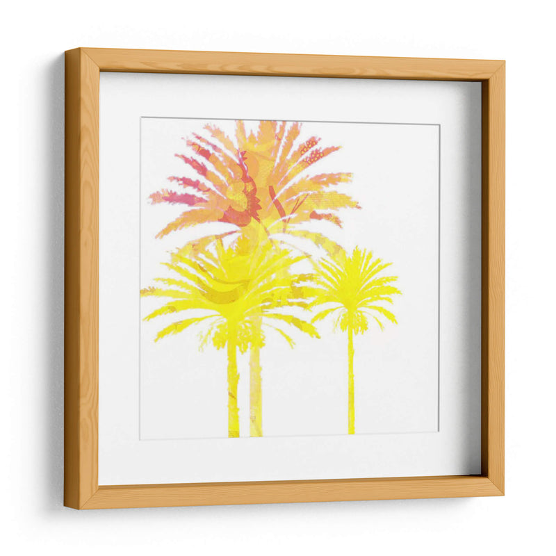 Sunny Palm Ii - Ricki Mountain | Cuadro decorativo de Canvas Lab