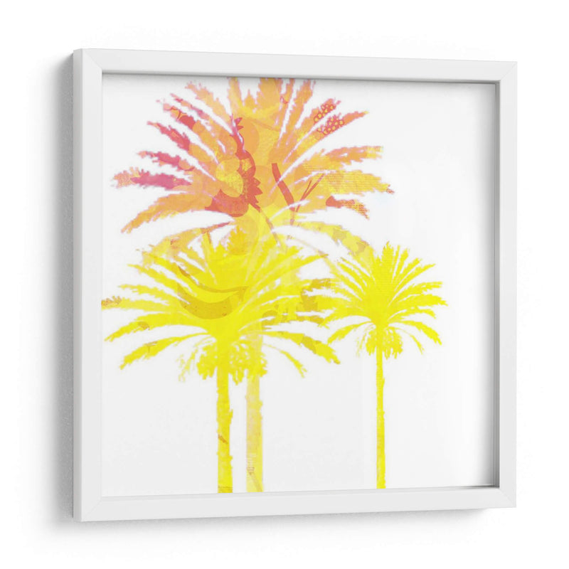 Sunny Palm Ii - Ricki Mountain | Cuadro decorativo de Canvas Lab