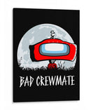 Tripulante Impostor Among US - Roge I. Luis | Cuadro decorativo de Canvas Lab