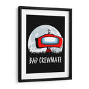 Tripulante Impostor Among US - Roge I. Luis | Cuadro decorativo de Canvas Lab