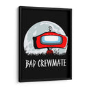 Tripulante Impostor Among US - Roge I. Luis | Cuadro decorativo de Canvas Lab