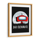 Tripulante Impostor Among US - Roge I. Luis | Cuadro decorativo de Canvas Lab