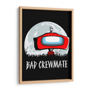 Tripulante Impostor Among US - Roge I. Luis | Cuadro decorativo de Canvas Lab