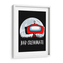 Tripulante Impostor Among US - Roge I. Luis | Cuadro decorativo de Canvas Lab