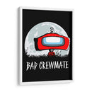 Tripulante Impostor Among US - Roge I. Luis | Cuadro decorativo de Canvas Lab