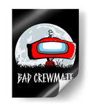 Tripulante Impostor Among US - Roge I. Luis | Cuadro decorativo de Canvas Lab