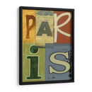 París - Vision Studio | Cuadro decorativo de Canvas Lab