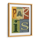 París - Vision Studio | Cuadro decorativo de Canvas Lab