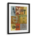 Amsterdam - Vision Studio | Cuadro decorativo de Canvas Lab