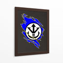 Vegeta Familia Real Saiyajin - Roge I. Luis | Cuadro decorativo de Canvas Lab