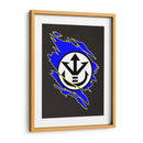 Vegeta Familia Real Saiyajin - Roge I. Luis | Cuadro decorativo de Canvas Lab