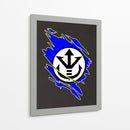 Vegeta Familia Real Saiyajin - Roge I. Luis | Cuadro decorativo de Canvas Lab