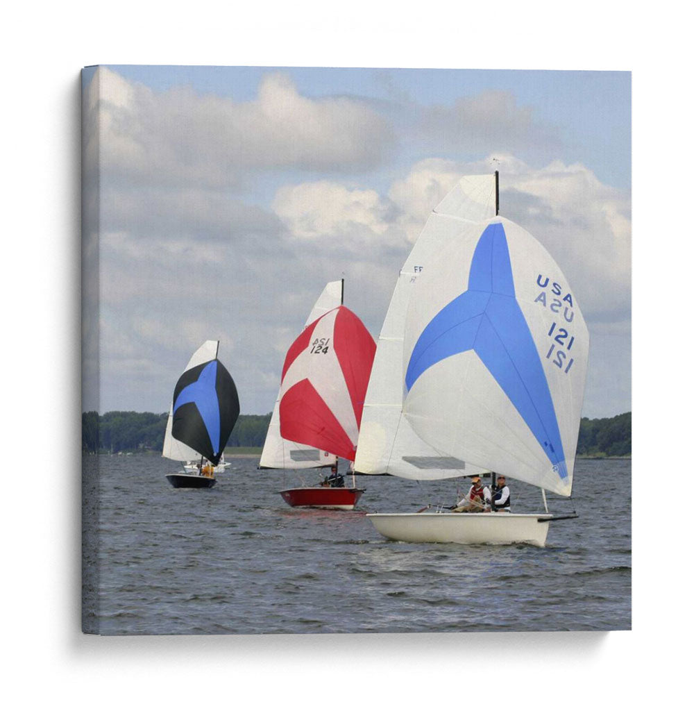 Racing Water I - A. Project | Cuadro decorativo de Canvas Lab