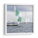 Racing De Agua Ii - A. Project | Cuadro decorativo de Canvas Lab