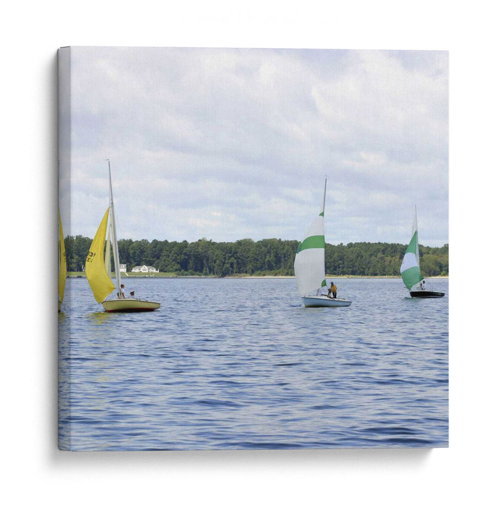 Racing De Agua Iii - A. Project | Cuadro decorativo de Canvas Lab