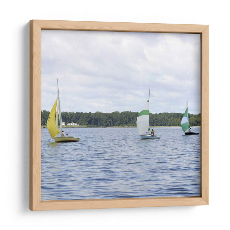 Racing De Agua Iii - A. Project | Cuadro decorativo de Canvas Lab