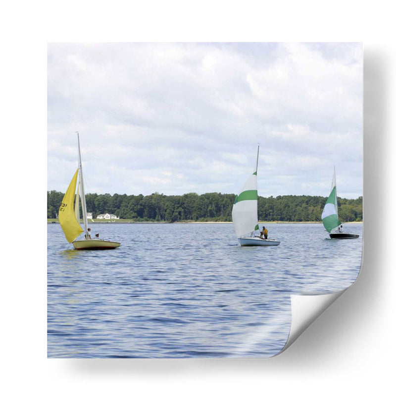 Racing De Agua Iii - A. Project | Cuadro decorativo de Canvas Lab