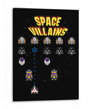 Villanos del espacio - Roge I. Luis | Cuadro decorativo de Canvas Lab