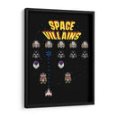 Villanos del espacio - Roge I. Luis | Cuadro decorativo de Canvas Lab