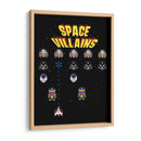 Villanos del espacio - Roge I. Luis | Cuadro decorativo de Canvas Lab