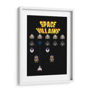 Villanos del espacio - Roge I. Luis | Cuadro decorativo de Canvas Lab