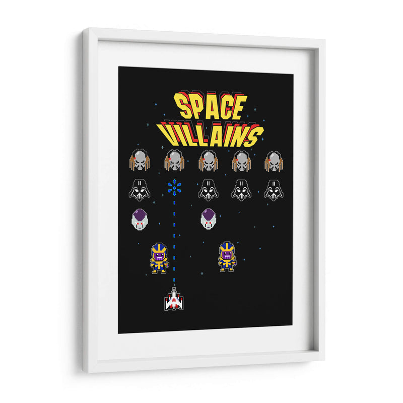 Villanos del espacio - Roge I. Luis | Cuadro decorativo de Canvas Lab