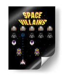 Villanos del espacio - Roge I. Luis | Cuadro decorativo de Canvas Lab