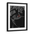 Kakashi Sharingan - Dry Ink | Cuadro decorativo de Canvas Lab