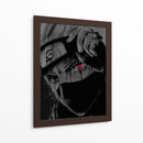 Kakashi Sharingan - Dry Ink | Cuadro decorativo de Canvas Lab