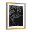 Kakashi Sharingan - Dry Ink | Cuadro decorativo de Canvas Lab