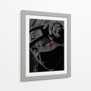 Kakashi Sharingan - Dry Ink | Cuadro decorativo de Canvas Lab