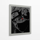 Kakashi Sharingan - Dry Ink | Cuadro decorativo de Canvas Lab