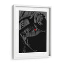 Kakashi Sharingan - Dry Ink | Cuadro decorativo de Canvas Lab