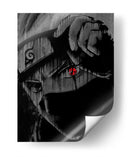 Kakashi Sharingan - Dry Ink | Cuadro decorativo de Canvas Lab